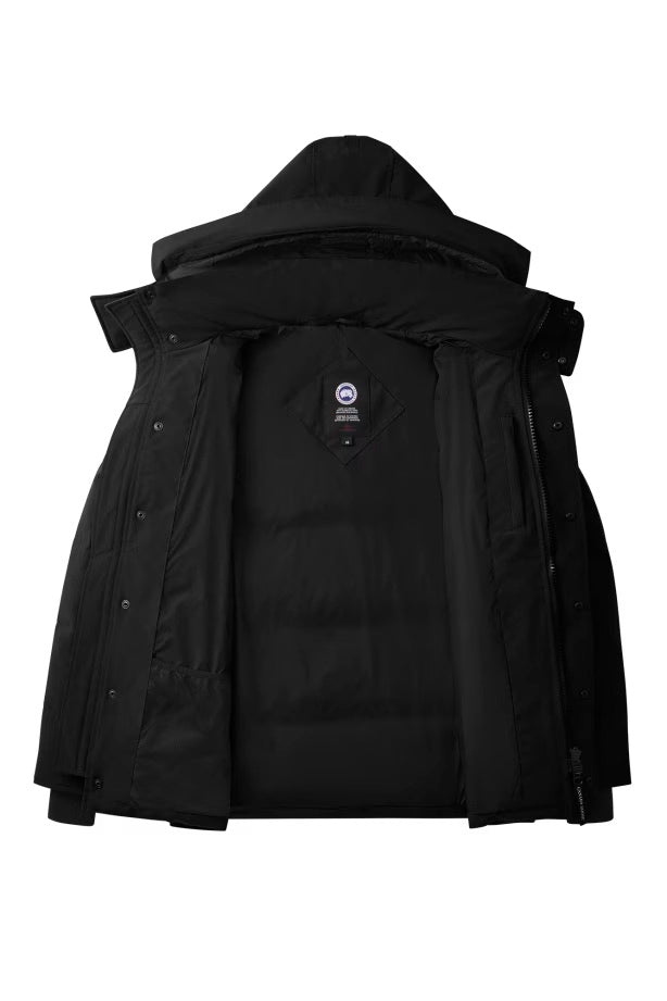 Parka Wyndham Heritage - BLACK