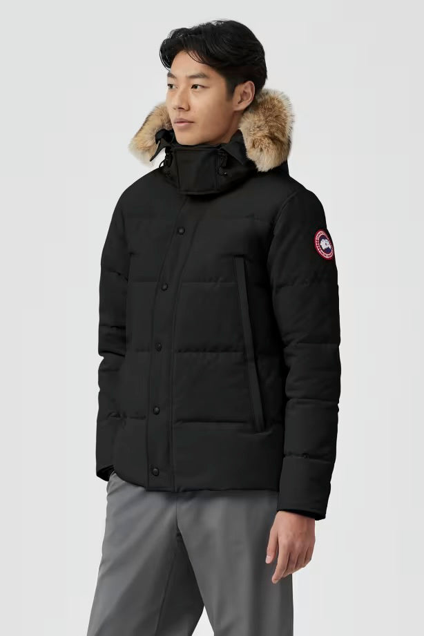 Parka Wyndham Heritage - BLACK