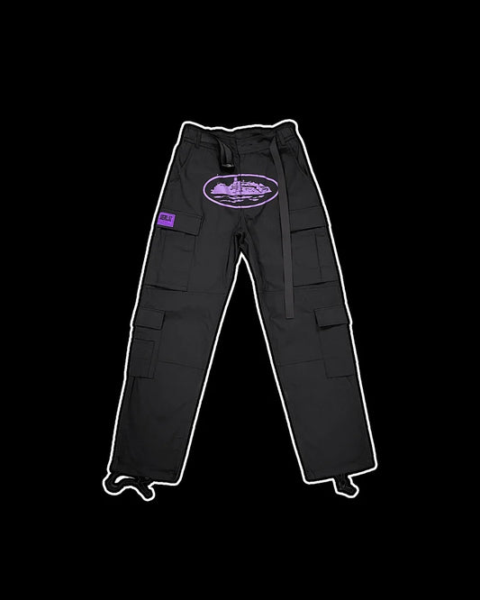 Cargo Corteiz Alcatraz Black/Purple