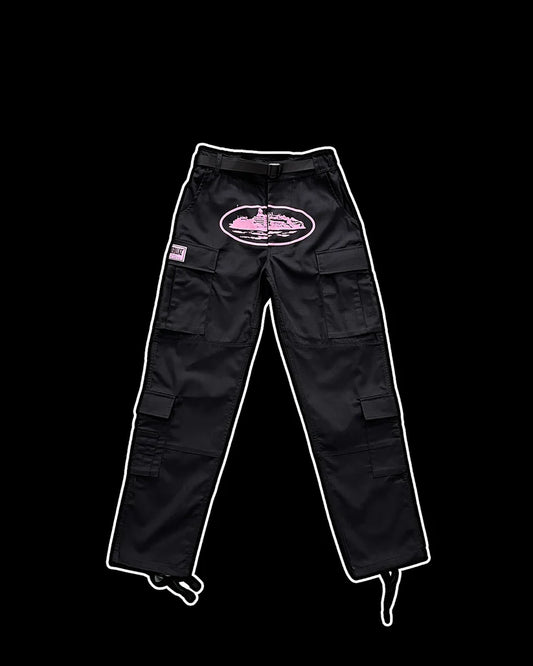 Cargo Corteiz Alcatraz Black/Pink