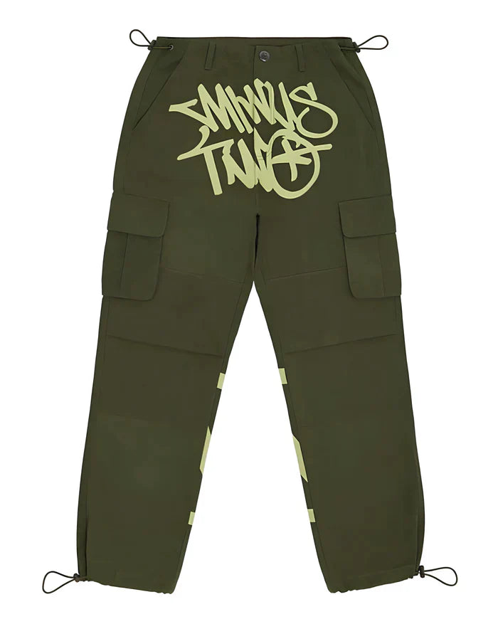 Cargo Minus Two - Military Green