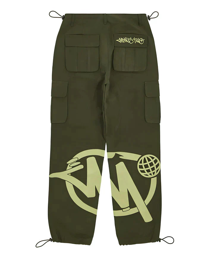 Cargo Minus Two - Military Green